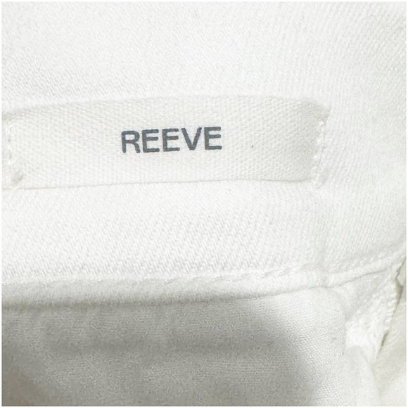 Lafayette 148 New York Denim Reeve Straight Jeans in Washed Plaster Size 27 NWOT - Picture 10 of 14